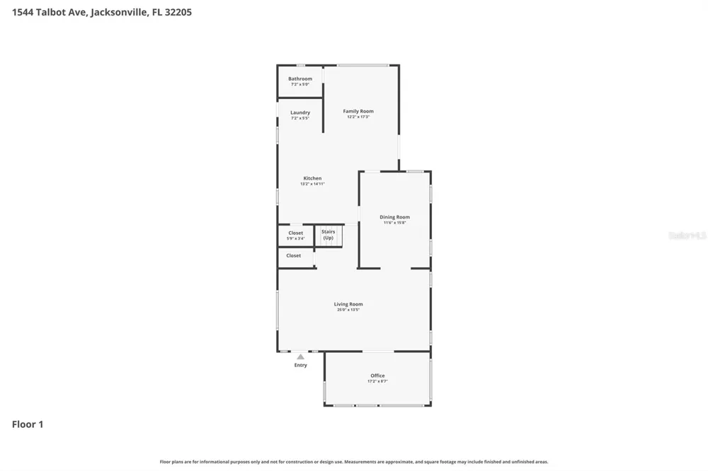 1544 TALBOT AVENUE Jacksonville, FL 32205