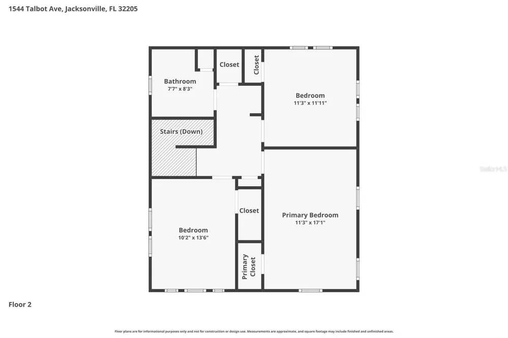 1544 TALBOT AVENUE Jacksonville, FL 32205