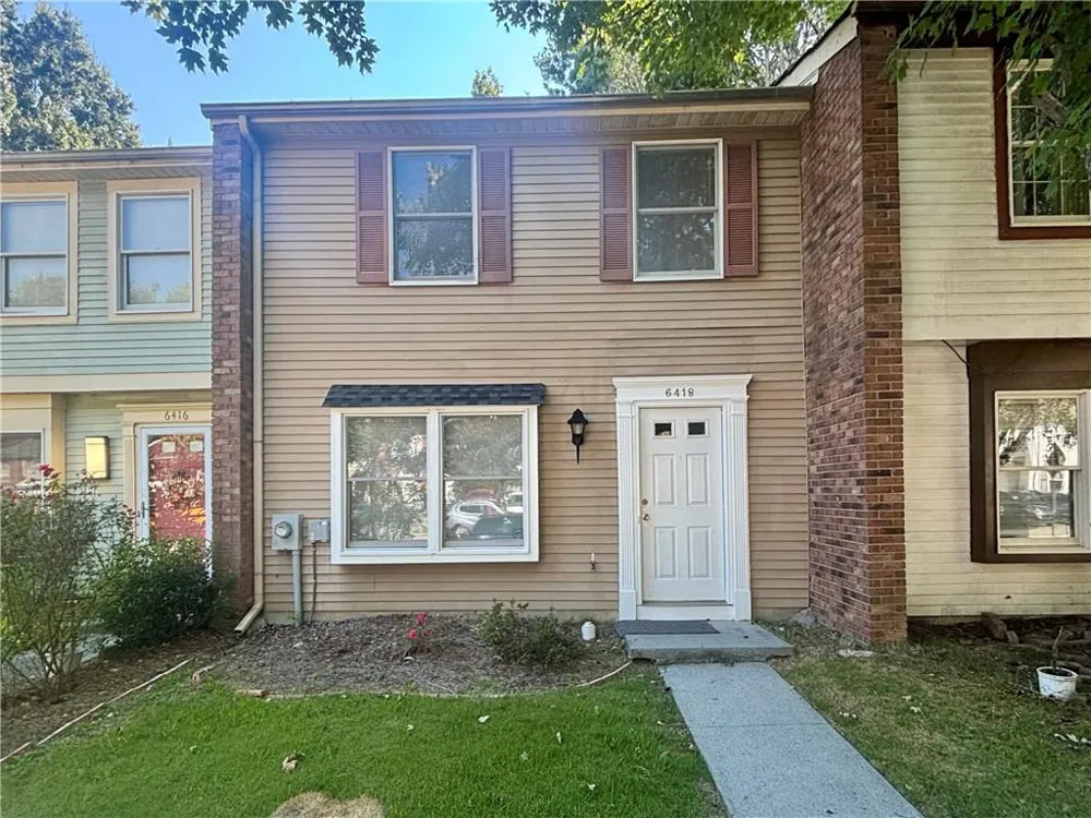 6418 Meadow Rue Drive Peachtree Corners, GA 30092