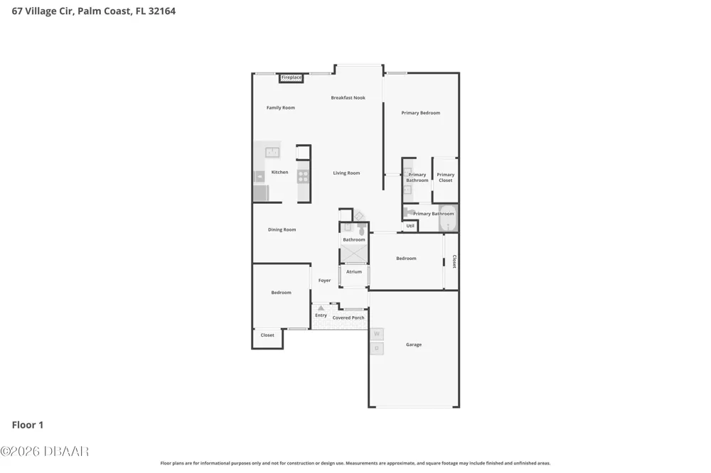 67 Village Circle Palm Coast, FL 32164
