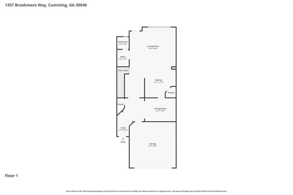 1357 Brookmere Way Cumming, GA 30040