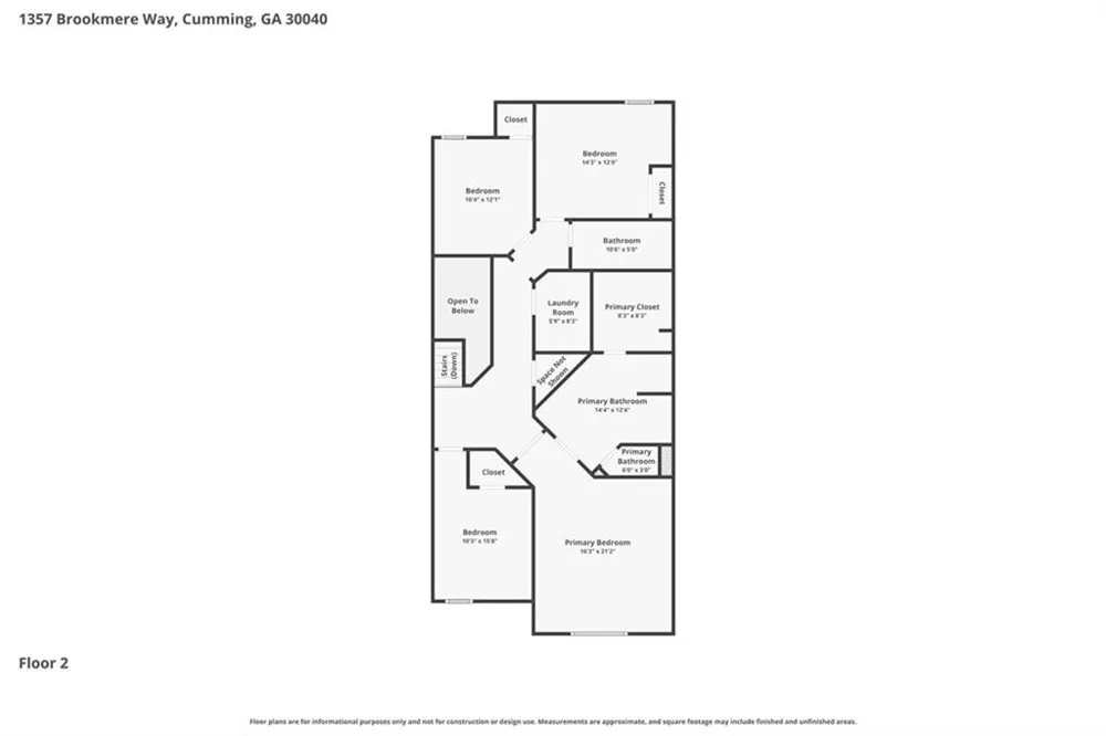 1357 Brookmere Way Cumming, GA 30040