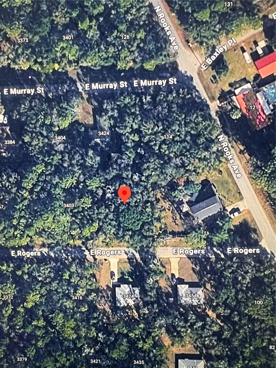 3419 E ROGERS STREET Inverness, FL 34453