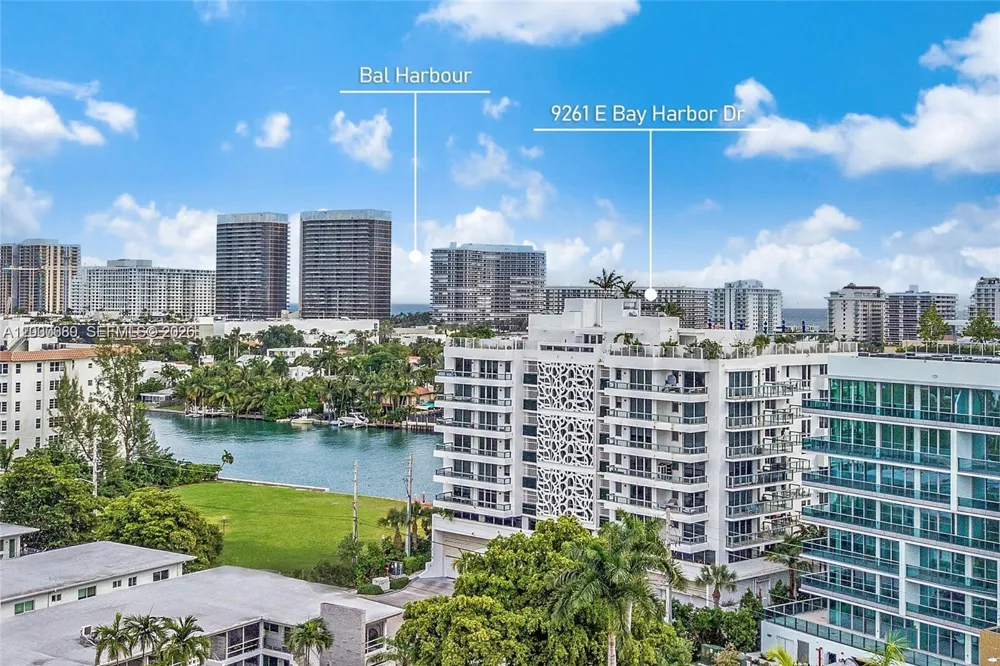 9261 E Bay Harbor Dr #407 Bay Harbor Islands, FL 33154