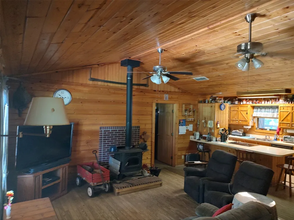 1061 CR 1807 3 ACRES Yantis, TX 75497