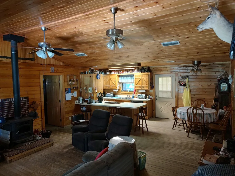 1061 CR 1807 3 ACRES Yantis, TX 75497