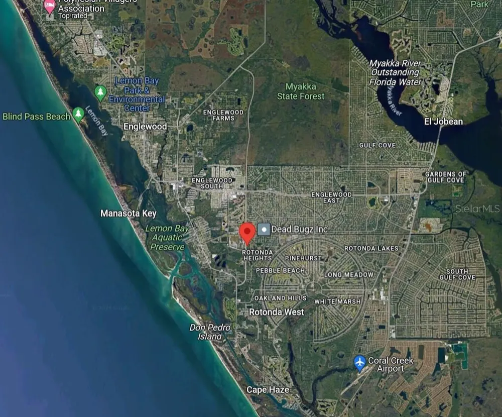 139 SESAME ROAD W Rotonda West, FL 33947