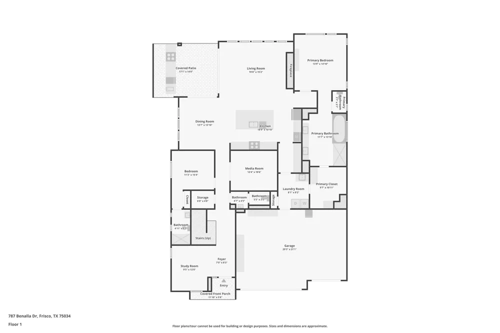 787 Benalla Drive Frisco, TX 75036