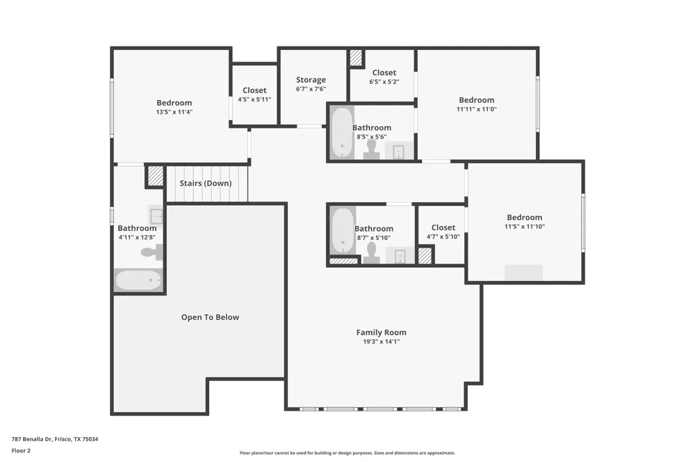 787 Benalla Drive Frisco, TX 75036