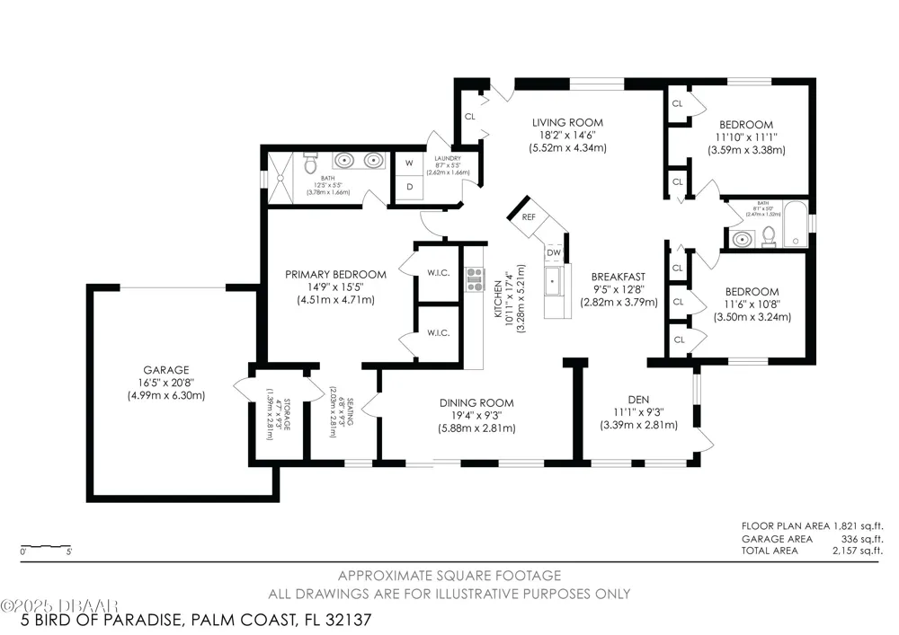 5 Bird Of Paradise Place Palm Coast, FL 32137