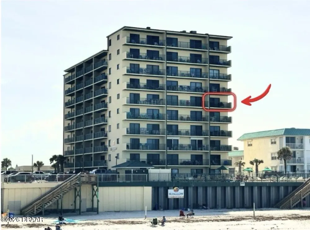 3647 S Atlantic Avenue #G6 Daytona Beach Shores, FL 32118