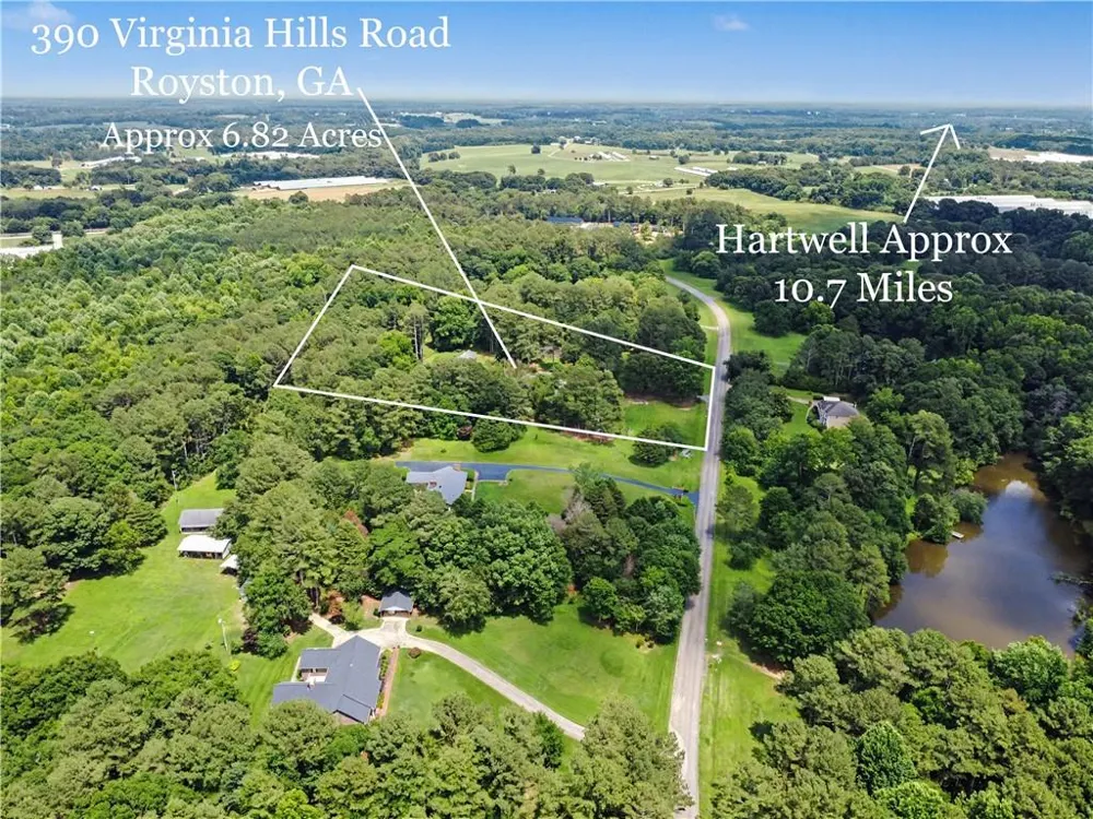 390 Virginia Hills Road Royston, GA 30662