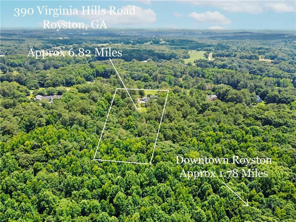 390 Virginia Hills Road Royston, GA 30662