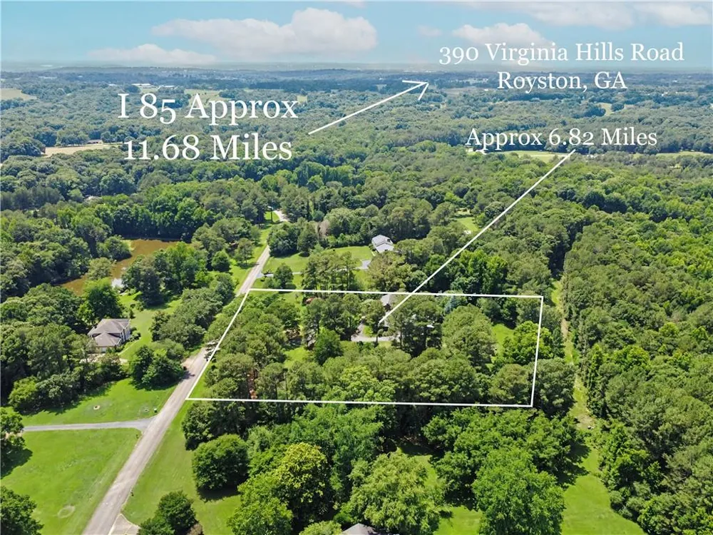 390 Virginia Hills Road Royston, GA 30662