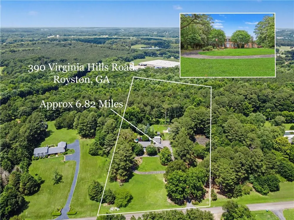 390 Virginia Hills Road Royston, GA 30662