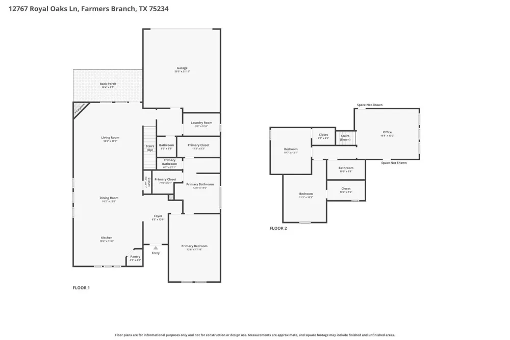 12767 Royal Oaks Lane Farmers Branch, TX 75234