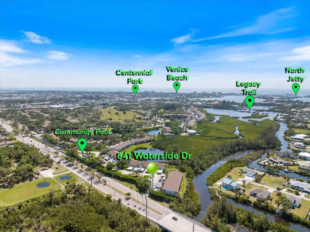 841 WATERSIDE DRIVE #206 Venice, FL 34285