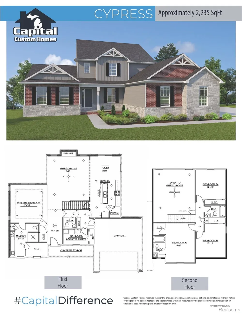 562 ROUND ROCK DRIVE Marion Township, MI 48843