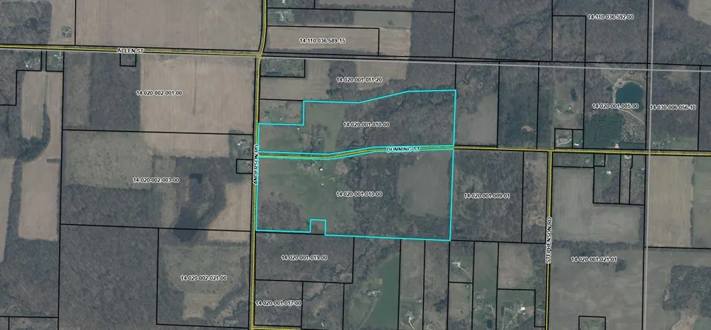 3223 Dunning Street Cassopolis, MI 49031