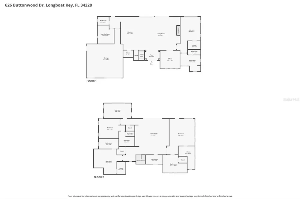 626 BUTTONWOOD DRIVE Longboat Key, FL 34228