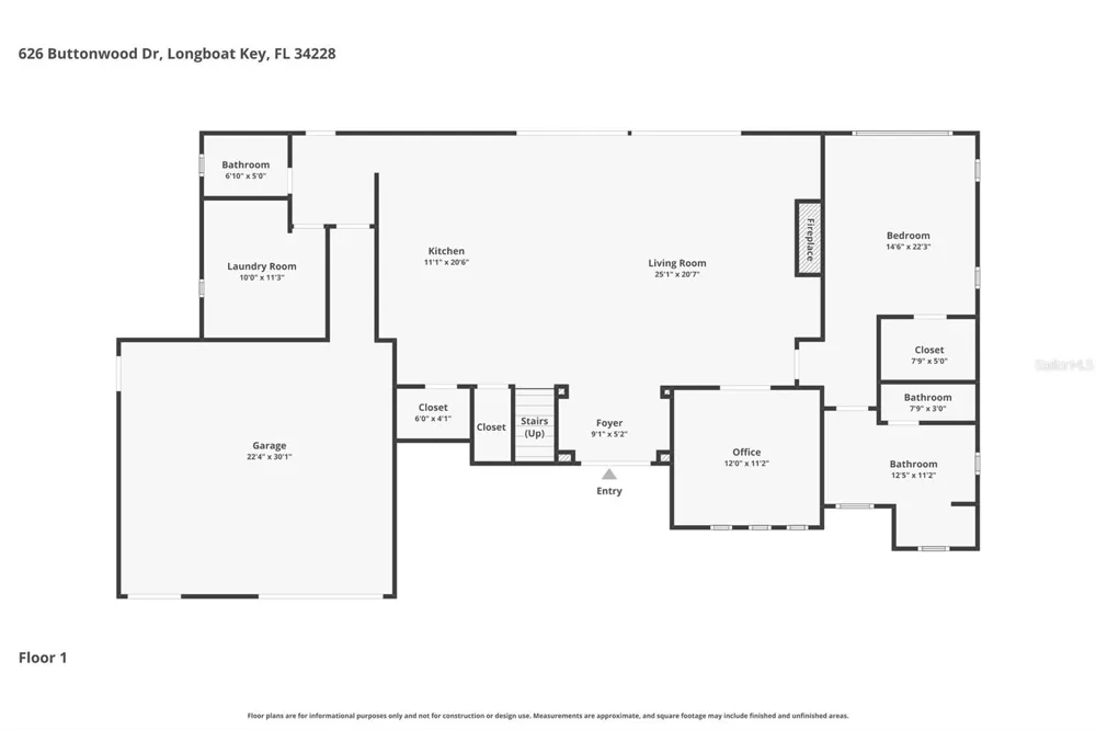 626 BUTTONWOOD DRIVE Longboat Key, FL 34228
