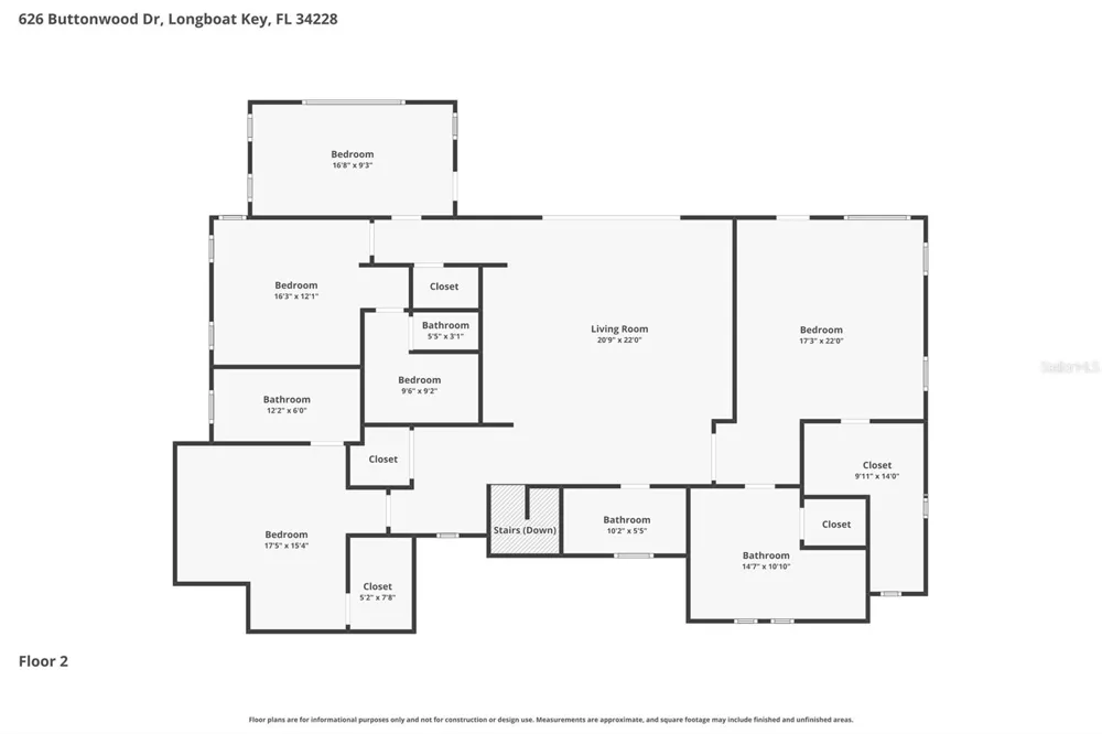 626 BUTTONWOOD DRIVE Longboat Key, FL 34228