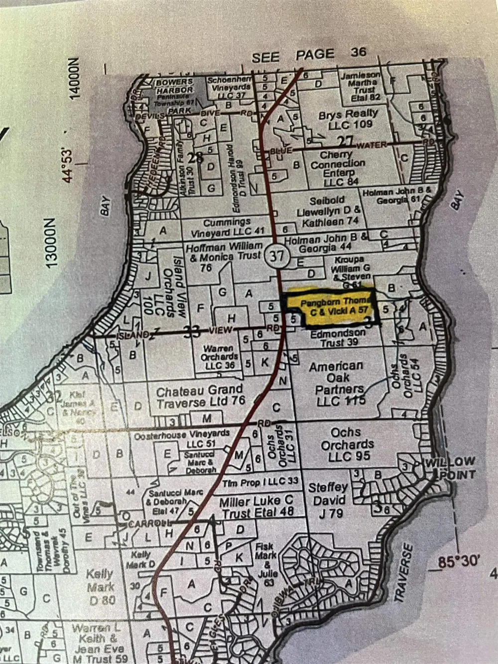 12586 Center Drive Peninsula Township, MI 49686