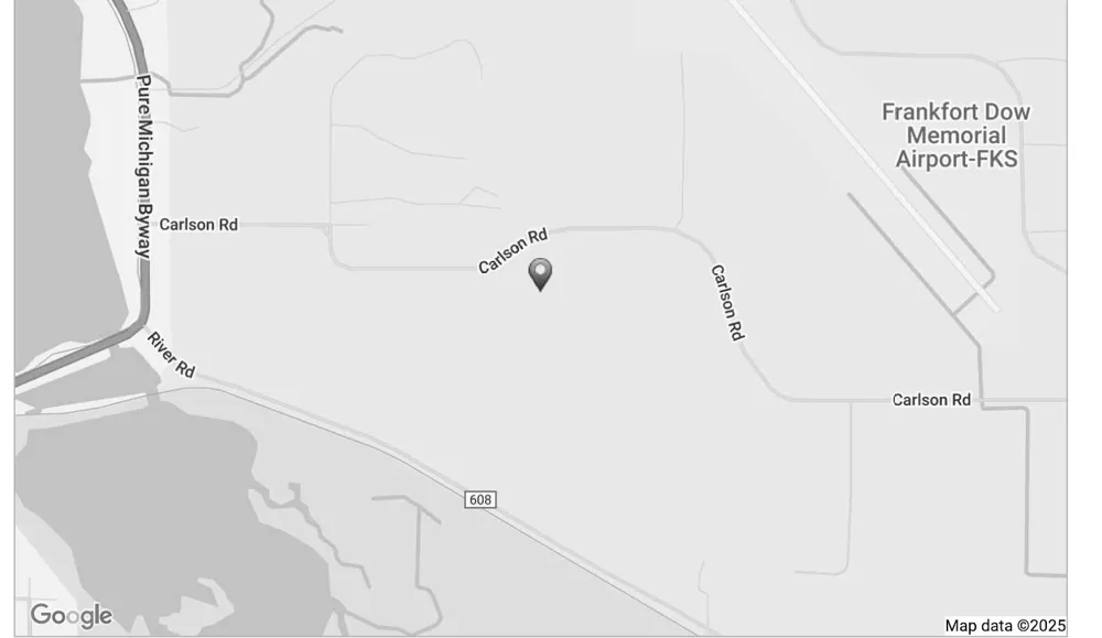 Carlson Road Crystal Lake Township, MI 49635