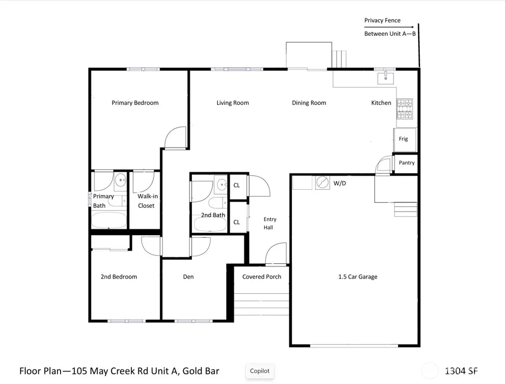 105 May Creek Road #A Gold Bar, WA 98251