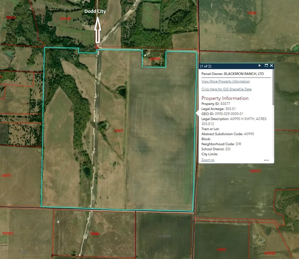 Cr 3200 Dodd City, TX 75438