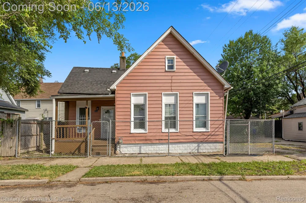 3438 Randall Street Detroit City, MI 48216