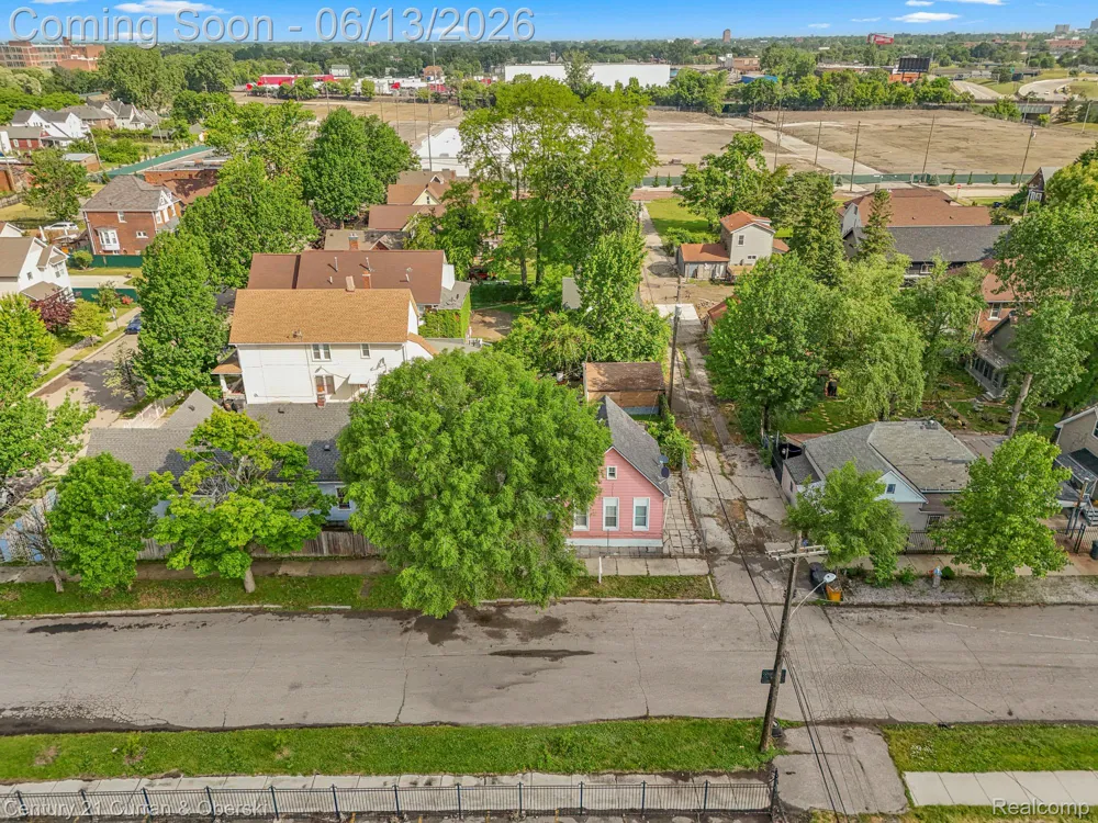 3438 Randall Street Detroit City, MI 48216