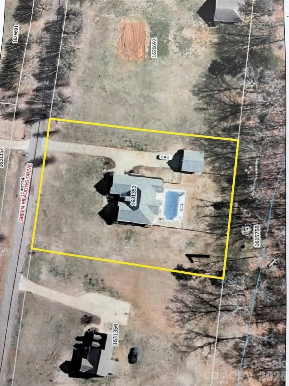 167 Green Meadows Drive Forest City, NC 28043