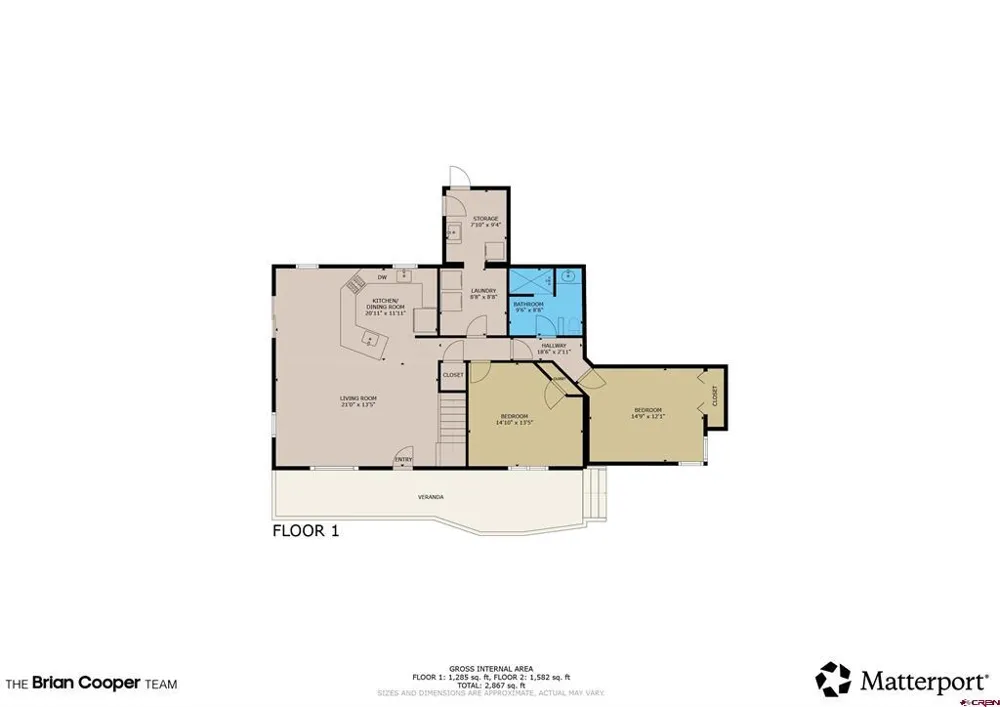 1641 County Road 771 Ohio City, CO 81237