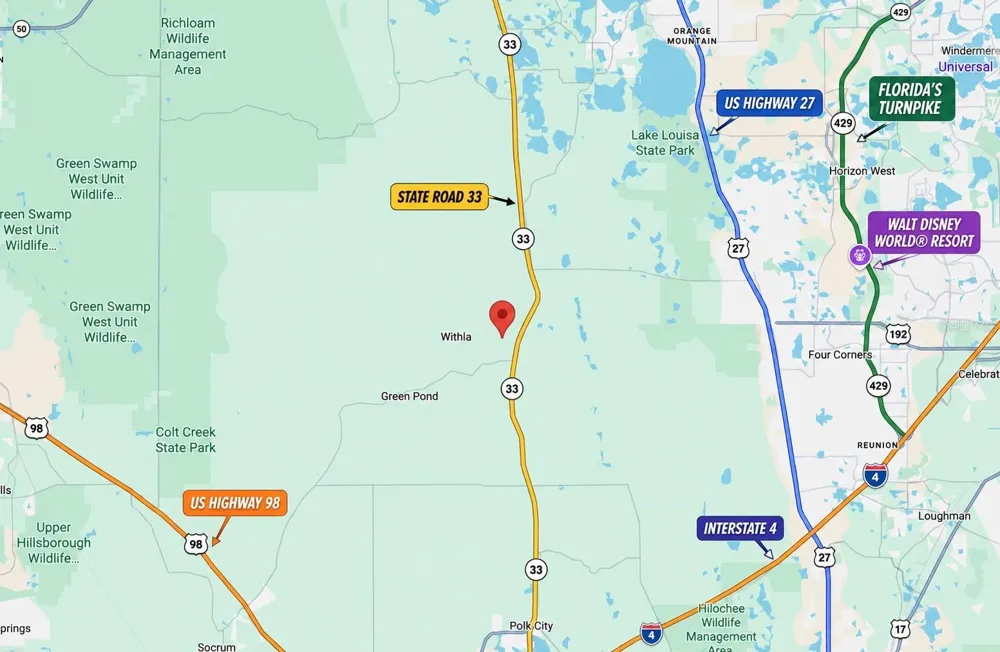 POLK CITY Polk City, FL 33868