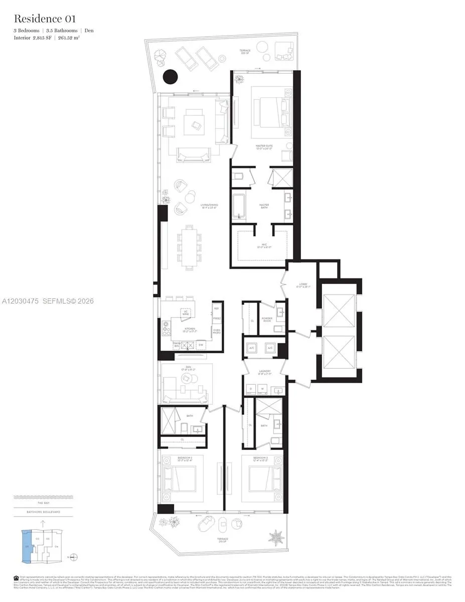 3015 S Ysabella #601 Tampa, FL 33629