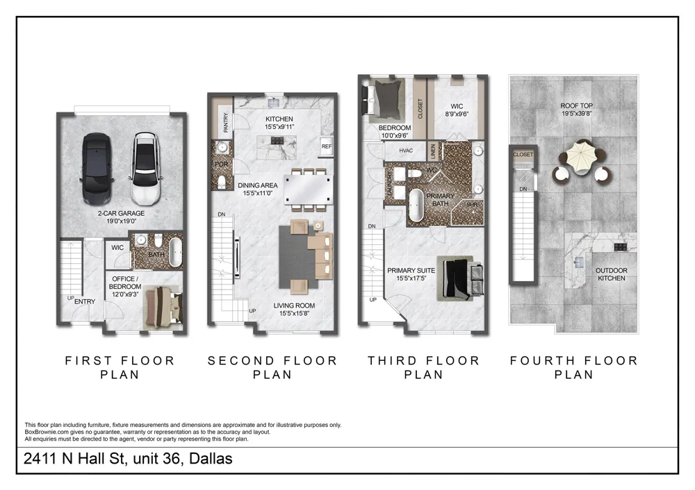 2411 Hall Street #38 Dallas, TX 75204