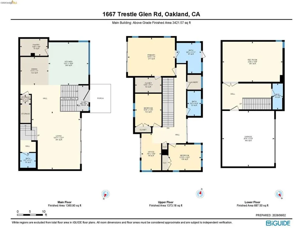 1667 Trestle Glen Rd Oakland, CA 94610