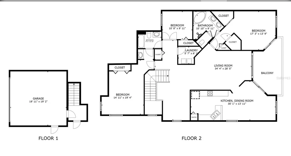 889 LANTERN WAY Clearwater, FL 33765