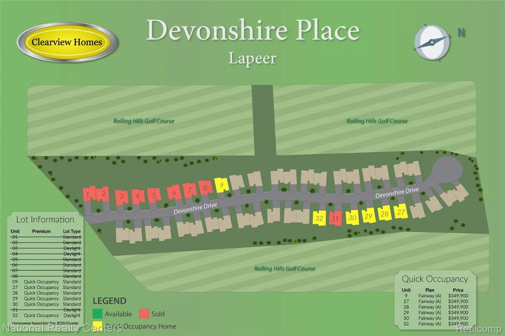 374 Devonshire Drive #30 Lapeer City, MI 48446