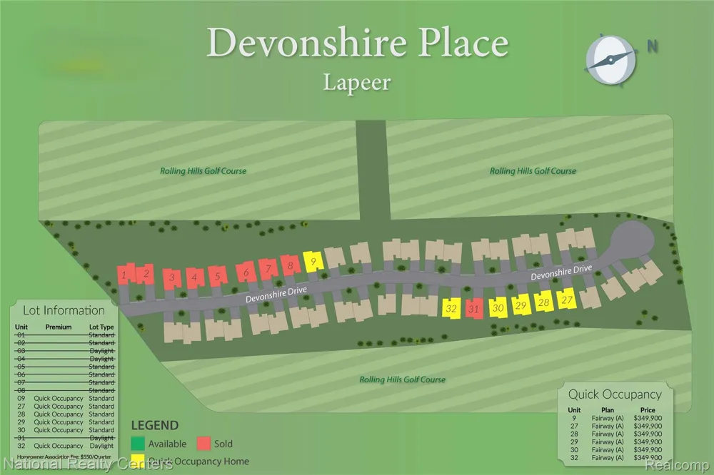 374 Devonshire Drive #30 Lapeer City, MI 48446