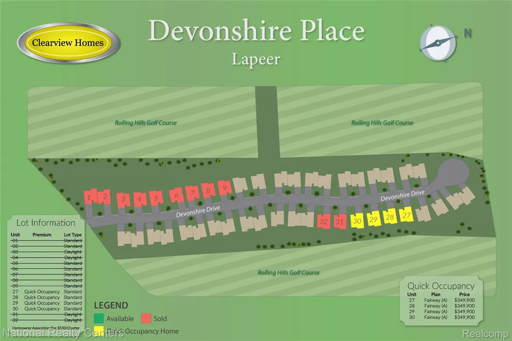 374 Devonshire Drive #30 Lapeer City, MI 48446