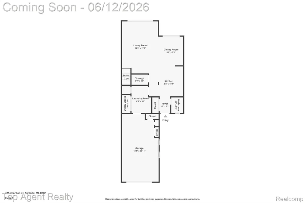 7214 Harbor Drive Clay Township, MI 48001