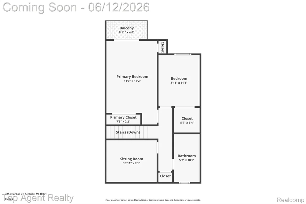 7214 Harbor Drive Clay Township, MI 48001