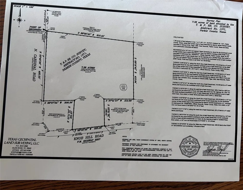 Knob Hill Road Azle, TX 76020