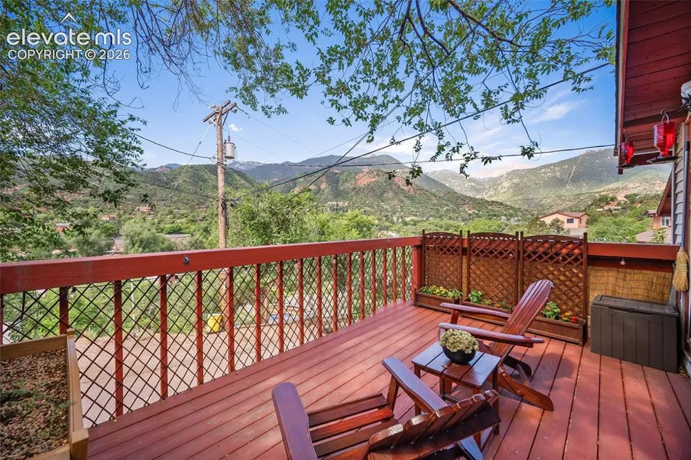 117 Pinon Lane Manitou Springs, CO 80829