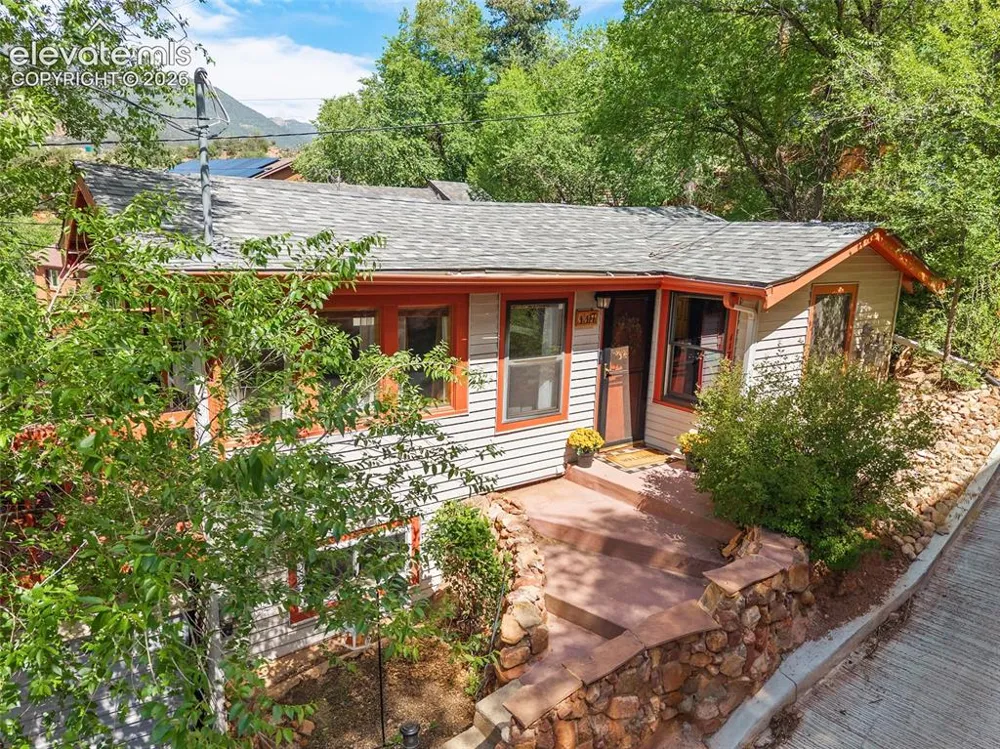 117 Pinon Lane Manitou Springs, CO 80829