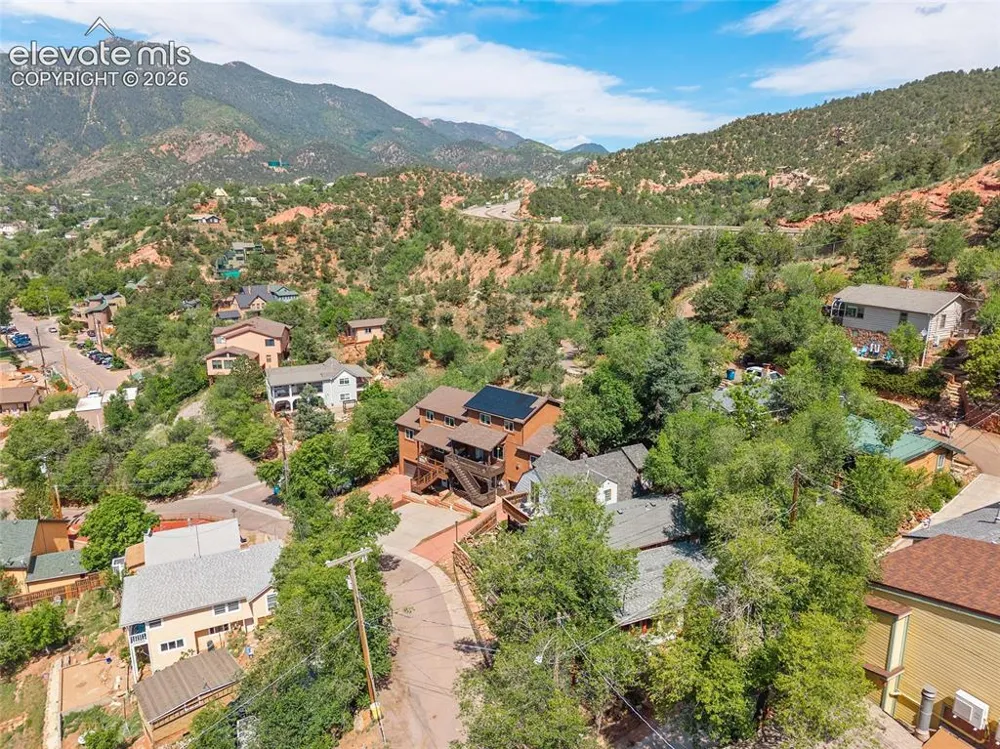 117 Pinon Lane Manitou Springs, CO 80829