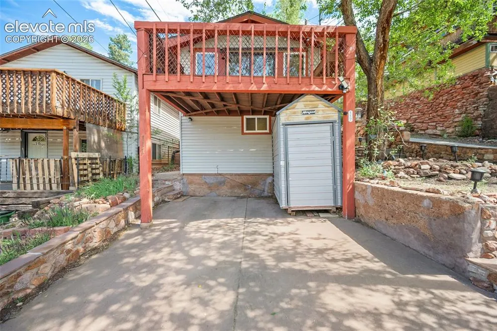 117 Pinon Lane Manitou Springs, CO 80829