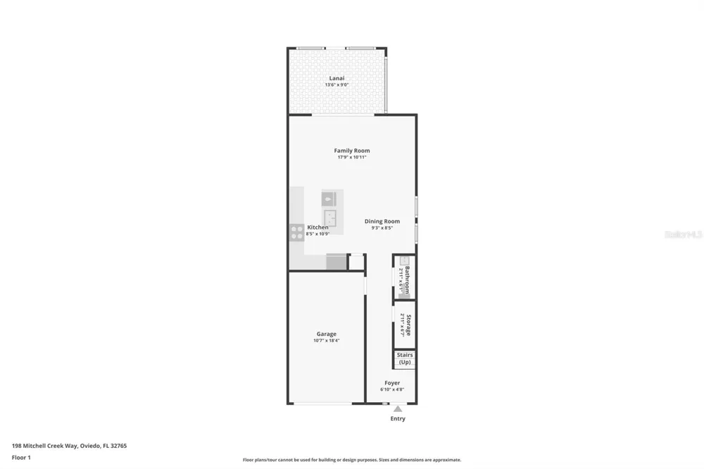 198 MITCHELL CREEK WAY Oviedo, FL 32765